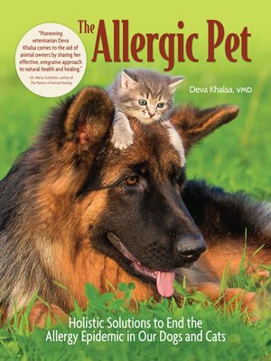 cover image of The Allergic Pet